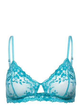 Gunilla Bra 10437 Lingerie Bras & Tops Soft Bras Triangle Bras Vihreä Samsøe Samsøe
