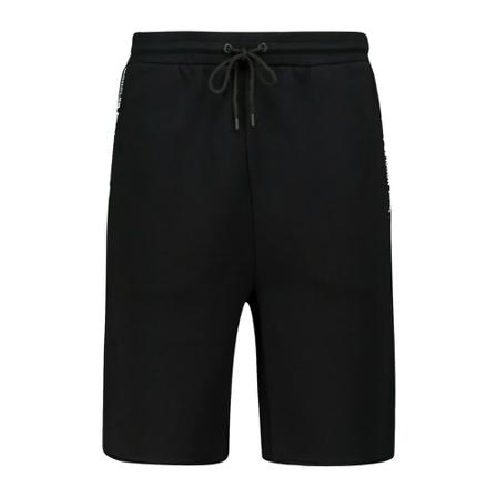 Moncler, Casual Shorts Czarny, Mężczyzna, Rozmiar: S