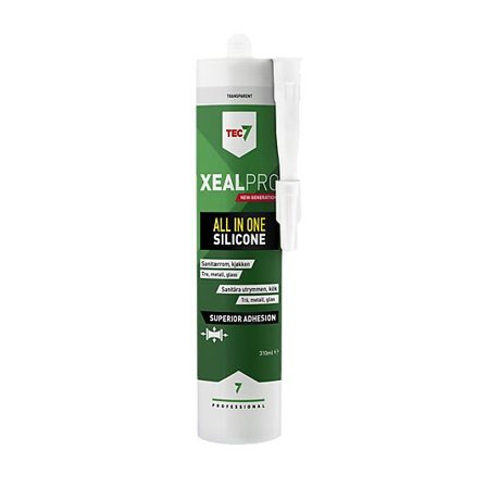 TEC7 Silikonfugemasse Klar XEALPRO 310ml
