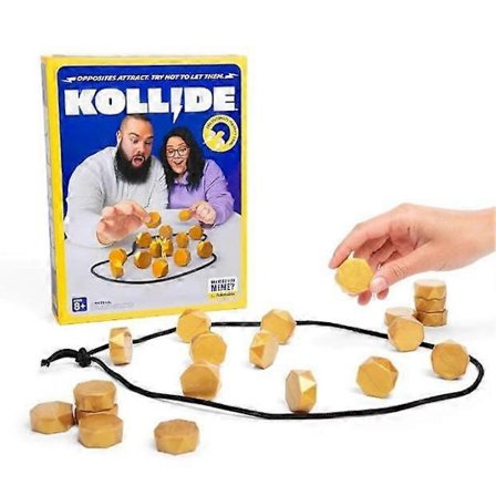 Bordstrategispill Magnetspill med steiner, Magnetisk sjakkspill Interaktivt magnetspill for familie (LGL)