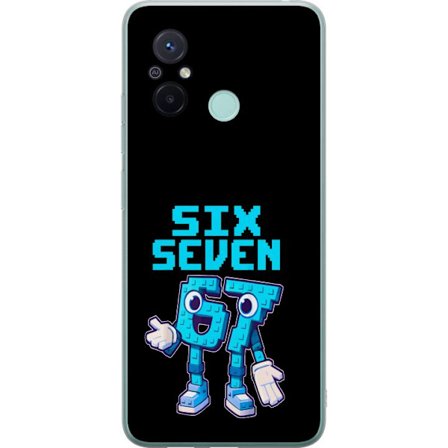 Kompatibelt Mobilskal till Xiaomi Redmi 12C Pixel Number Duo