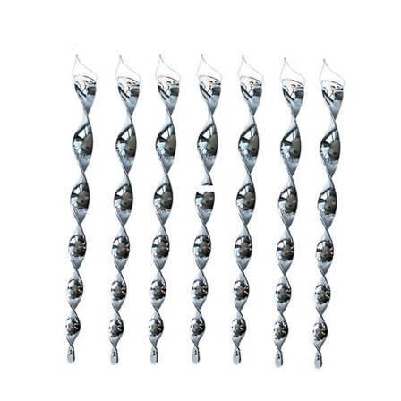 12 stk. fugleskræmmer, lysende spiralrefleks, afvisende ref