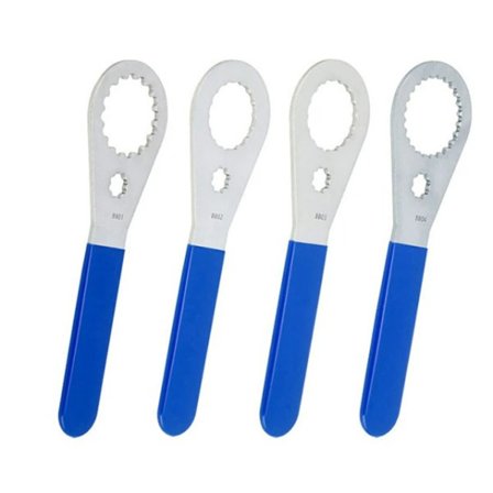 Road Cykel Bund Bracket Værktøj Aluminium Aloy BB Installation Fjernelse Nøgle