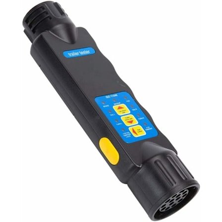 13-pin tilhengertester, 13-pin biltilhengertester, 12V tilhengertester 13-pin lyskretsdiagnose (13-pin tilhengertester)