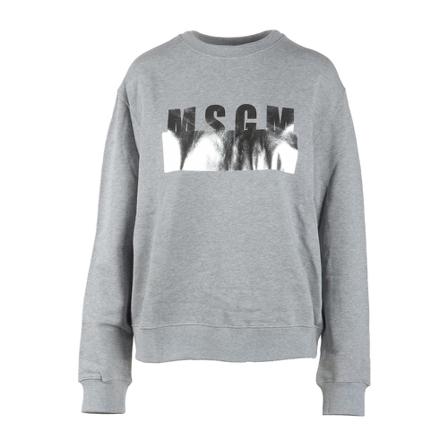 Msgm, Hoodies Czerwony, Kobieta, Rozmiar: S