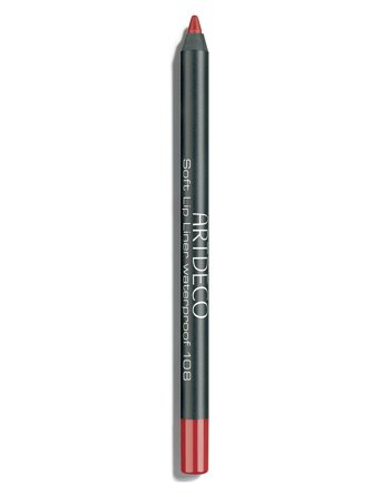 Artdeco Soft Lip Liner Waterproof 108 Fireball - Red - 1.2 G
