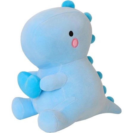 Dinosaurie Gosedjur, Mjuka Dino Plyschleksaker med Hjärta för Alla Hjärtans Dag, Söt Romantisk Jubileum Födelsedagspresent till Honom/Henne (FMY)