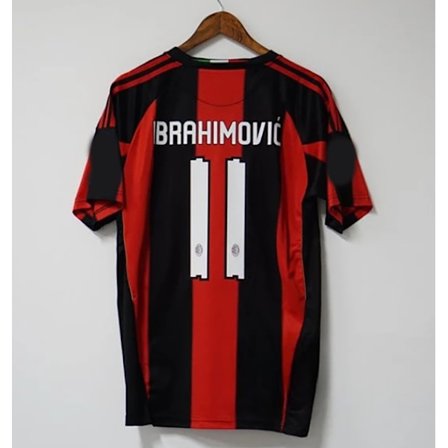 Zlatan Ibrahimovics karriere fotballdrakt topp skjorte