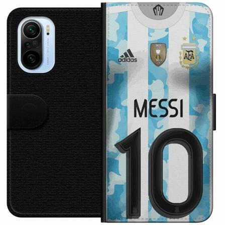 Xiaomi Mi 11i Plånboksfodral Lionel Andrés Messi