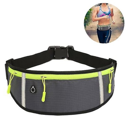 Slank løpebelte, sprettpose, mageveske treningsbelte