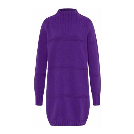IVY OAK Knitted Kjole Lilla, Dame