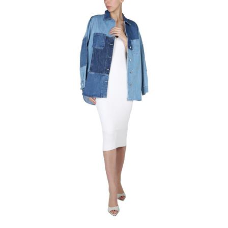 Helmut Lang, Shirts Niebieski, Kobieta, Rozmiar: XS