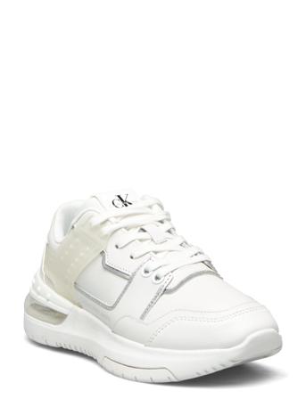Sporty Runner Comfair Laceup Tpu Låga Sneakers Vit Calvin Klein