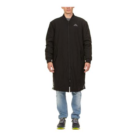 Kappa, Parkas Zwart, Heren, Maat:M