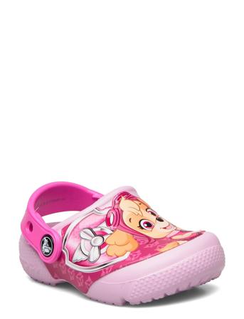 Fl Paw Patrol Patch Cg T Pink Crocs