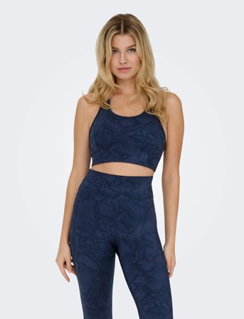 Only Play Onpfire-2 Sports Bra - Navy - S
