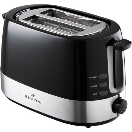 Elvita - Brødrister CBR2204S Svart