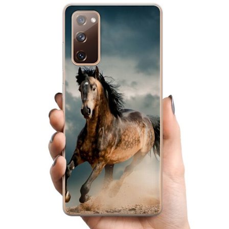 Kompatibelt Mobildeksel til Samsung Galaxy S20 FE Hest