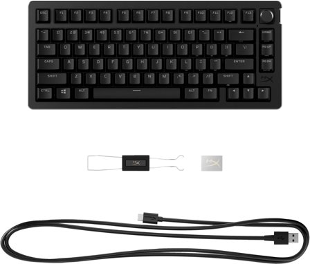 HP KB HYPERX ALLOY RISE 75 KIT GR