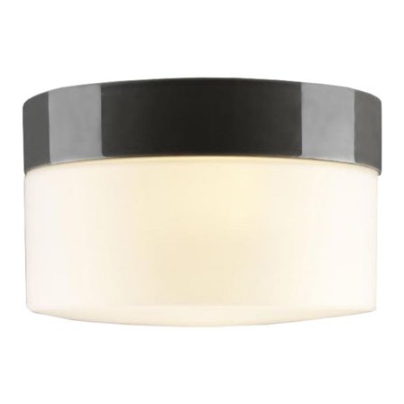 Ifö Electric Opus 200 LED Takarmatur 200x135 mm Svart, Belysning