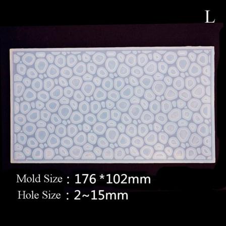 Harpiksform Silikonform Uv-epoksy L