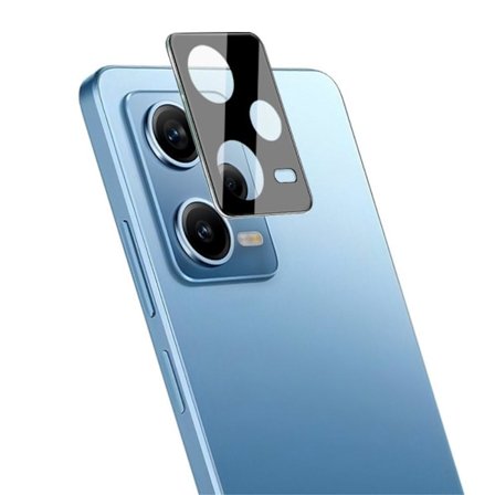 2-PACK SKALO Xiaomi Redmi Note 12 Pro 5G 3D Linsskydd/Kameraskydd Härdat Glas