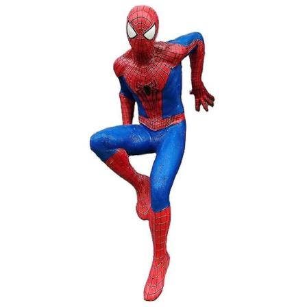 Vuxna Spider-Man Halloween Kostym Party Jumpsuit-N_h 190 (fit height 185-195 cm)
