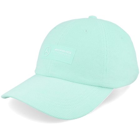 Formula One - Motor Grün unconstructed Cap - Mercedes AMG F1 23 Retro Cord Mint Dat Cap / Unstructured @ Hatstore