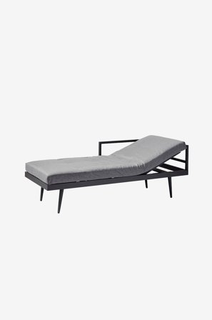 Cinas - Daybed Rio - Harmaa - Aurinkotuolit - - Homeroom