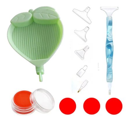 Diamantmalerbakkesæt Diamantmalepen SÆT 3 SÆT 3