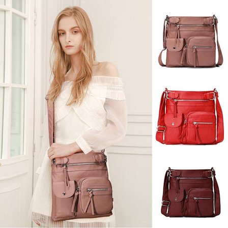 Monitoimiset olkalaukut Naisten diagonaaliset laukut COFFEE