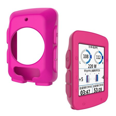 Garmin Edge 520 silikonfodral - Rosa