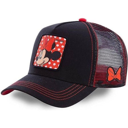 Mickey Snapback Bomulls Baseball Keps & Pappa Mesh / Trucker Keps-FS2-
