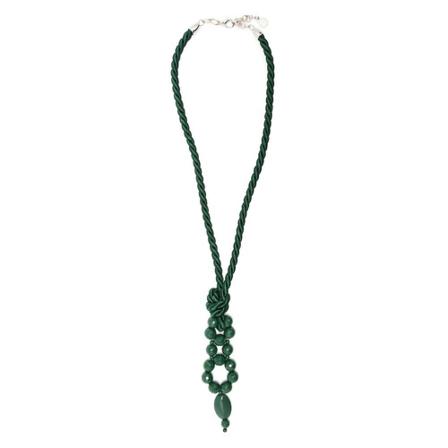 Emporio Armani Necklaces , Groen , Dames , Maat: ONE Size Kettingen