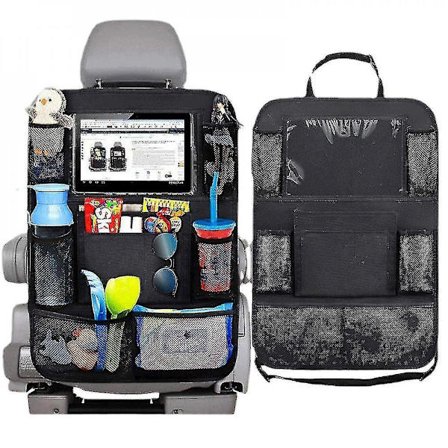 1 Piece Of Car Rear Seat Bag Storage Bag With Bracket