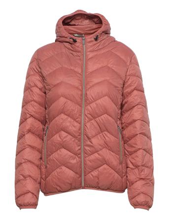 Frbapadding 1 Outerwear Pink Fransa