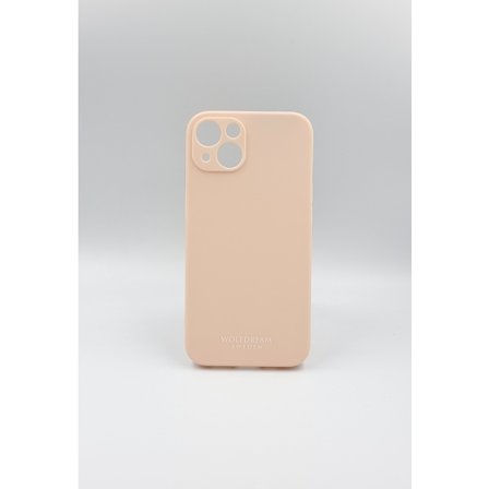 Pink TPU silikon skal med kamera skydd till Iphone 13