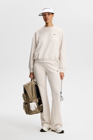 J.Lindeberg - Aura Crew Neck - Golf - Grey - Women - L