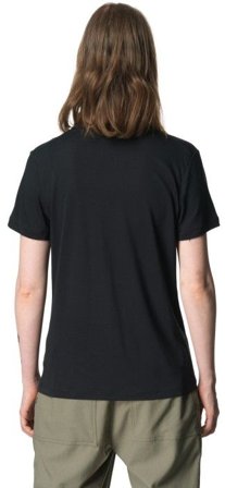 W's Tree Message Tee Black / Houdini