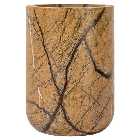 Sagaform Sten vinkjøler' - 'Brun