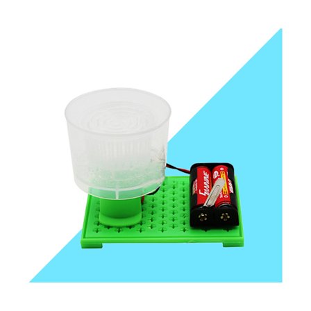 Hemmagjord centrifug, enkel att montera, produktionsuppfinning, material ABS, centrifugmodell, experimentell utrustning för grundskolan