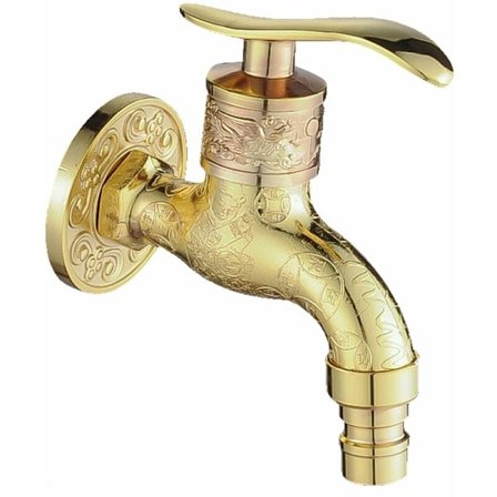 Retro Badekran Varmt og Koldt Håndvask Badeværelse Vask Enkelt Håndtag