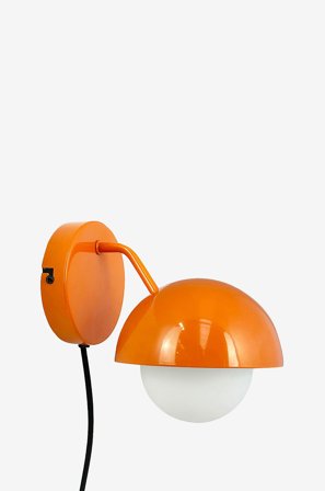 Dyberg Larsen - Vegglampe Rose - Orange - Vegglamper - Fra Homeroom