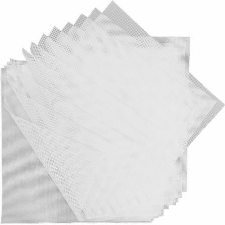 Silikone Dehydrator-ark, Premium Non-Stick Silikone til Frugtdehydrator, Genanvendelig Dehydrator-bakke 12 stk.