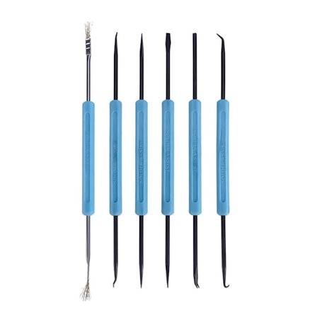 6 STK Svejsehjælpemidler Værktøj Aflodningshjælp Værktøj Loddehjælp