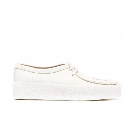 Clarks, Boots Biały, Kobieta, Rozmiar: 39 EU