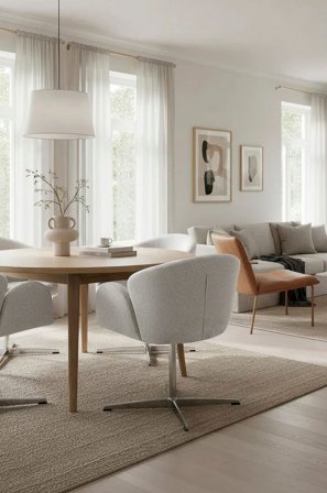 Homeroom Collection - Holger Spisestuestol - Grå - Stole - Fra Homeroom