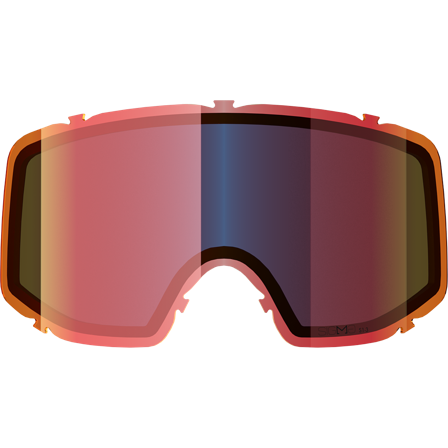 Salomon - Brillen reserve-onderdelen Skibrillen Sentry Pro Lens Sigma Photo - Red