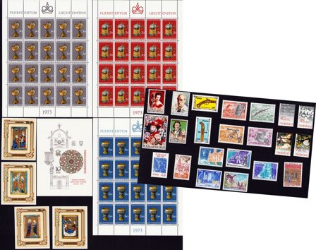 Kunst - Frimærkepakke - Postfrisk