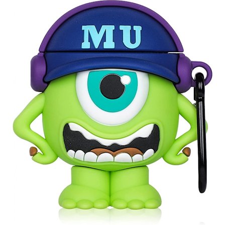 Til Airpod 2/1 Etui Karakter Design Cover Til Airpods Silikonetuier Air